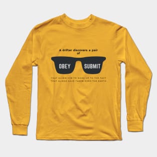 They Live Long Sleeve T-Shirt